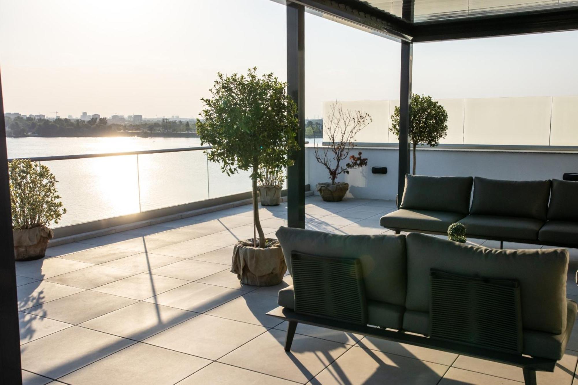 Apartament Penthouse Lebada View *